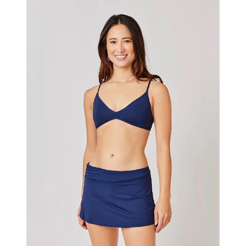 Carve Hoku Swim Skirt: Navy