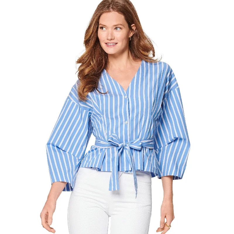 Burda Sewing Pattern 6135 Blouse