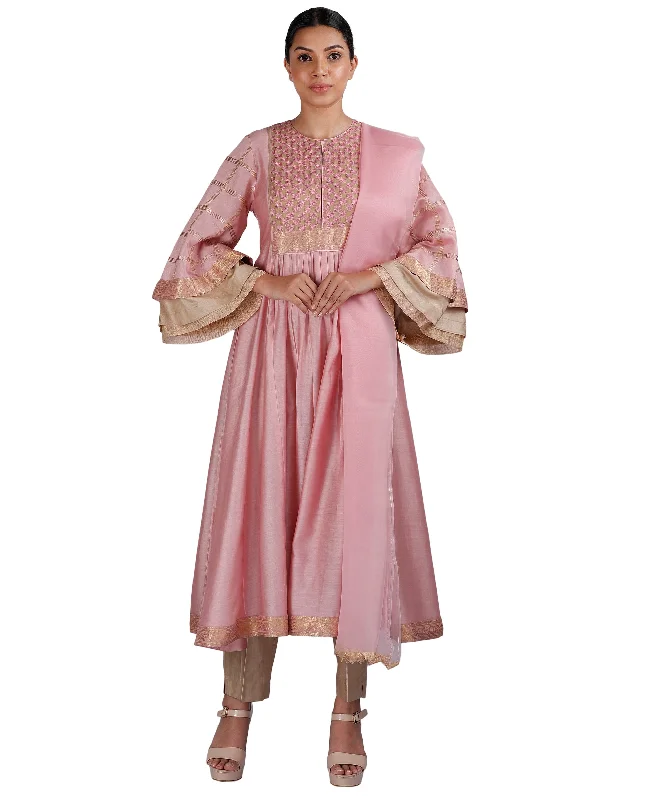 Pink Salwar