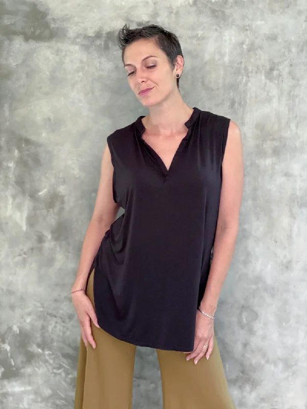 Sleeveless Kurta Tunic