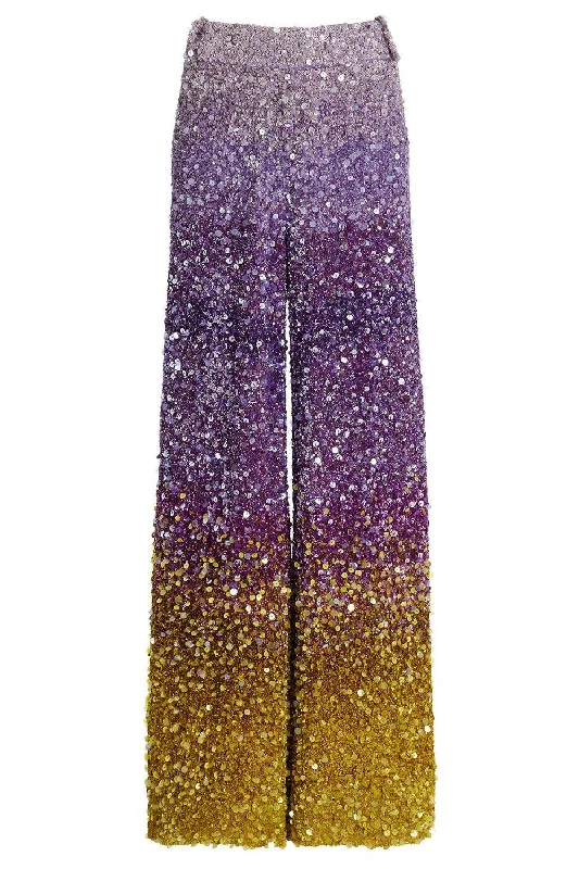 All Over Ombre Sequin Pant