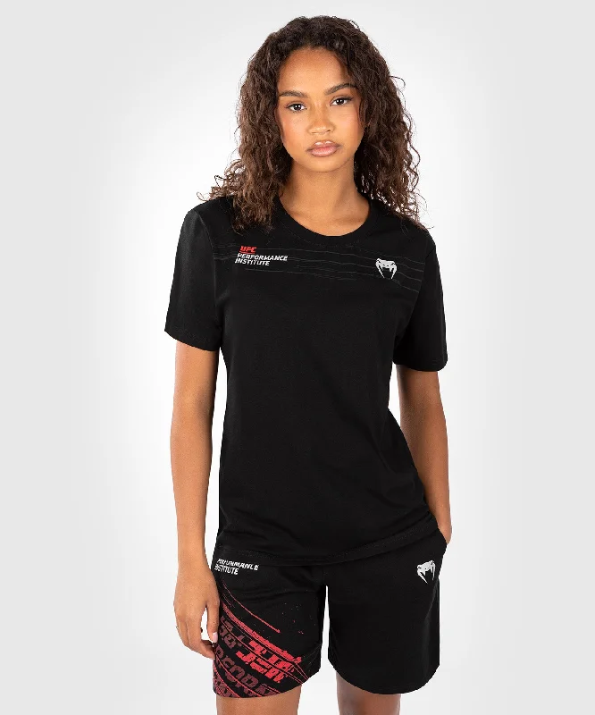 UFC Venum Performance Institute 2.0  Women’s T-Shirt - Black/Red