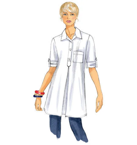 Butterick 6099 Misses' Tunic Pattern | Easy