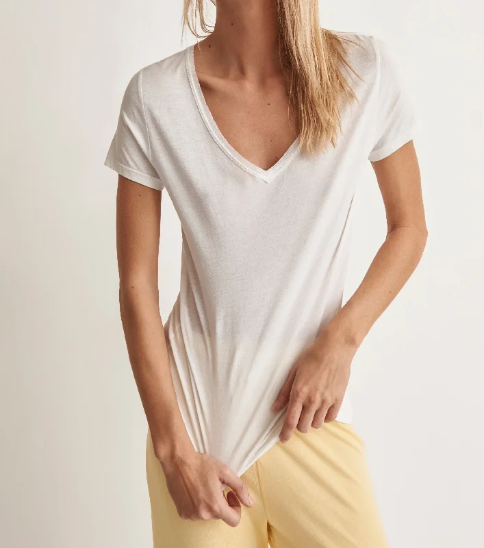 V-Neck Easy Tee