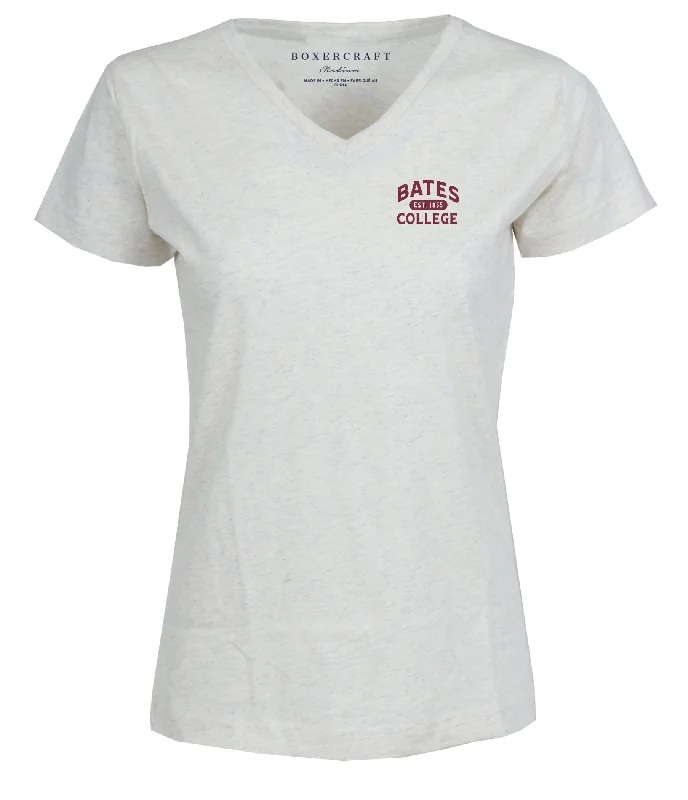 Women's Natural Heat V-Neck Tee from Boxercraft