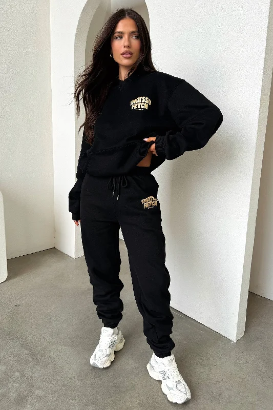 Series 5 Sweatpants - Black/Gold