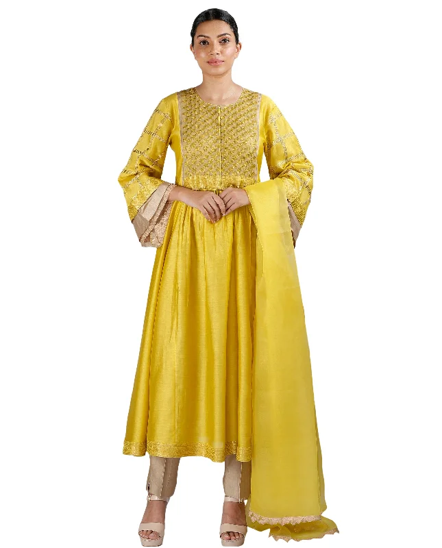 Yellow Salwar