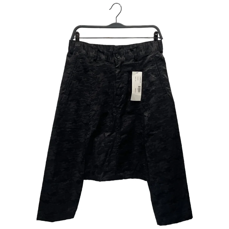 BLACK COMME des GARCONS/Bottoms/XS/Camouflage/Cotton/BLK/