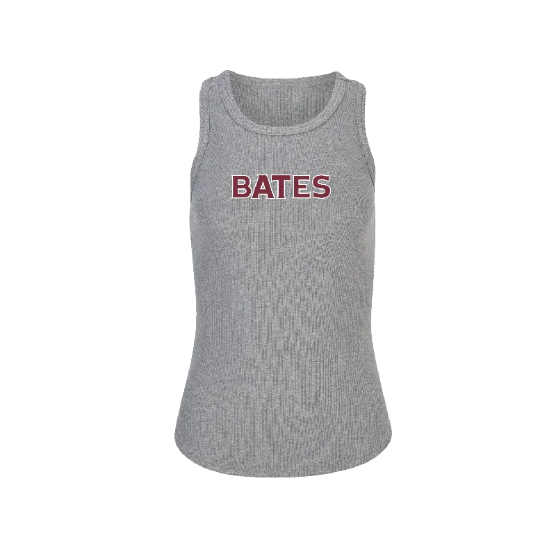 Women's Oxford Heather Tank Top from Boxercraft