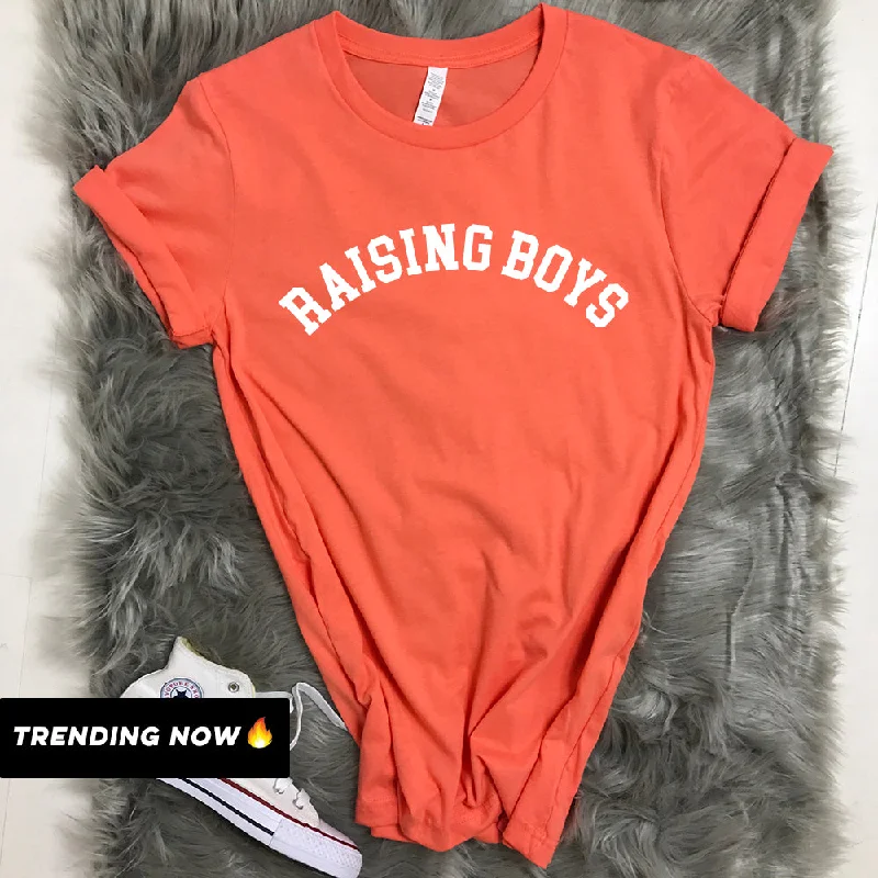 Raising Boys Summer T-Shirts (MRK X)