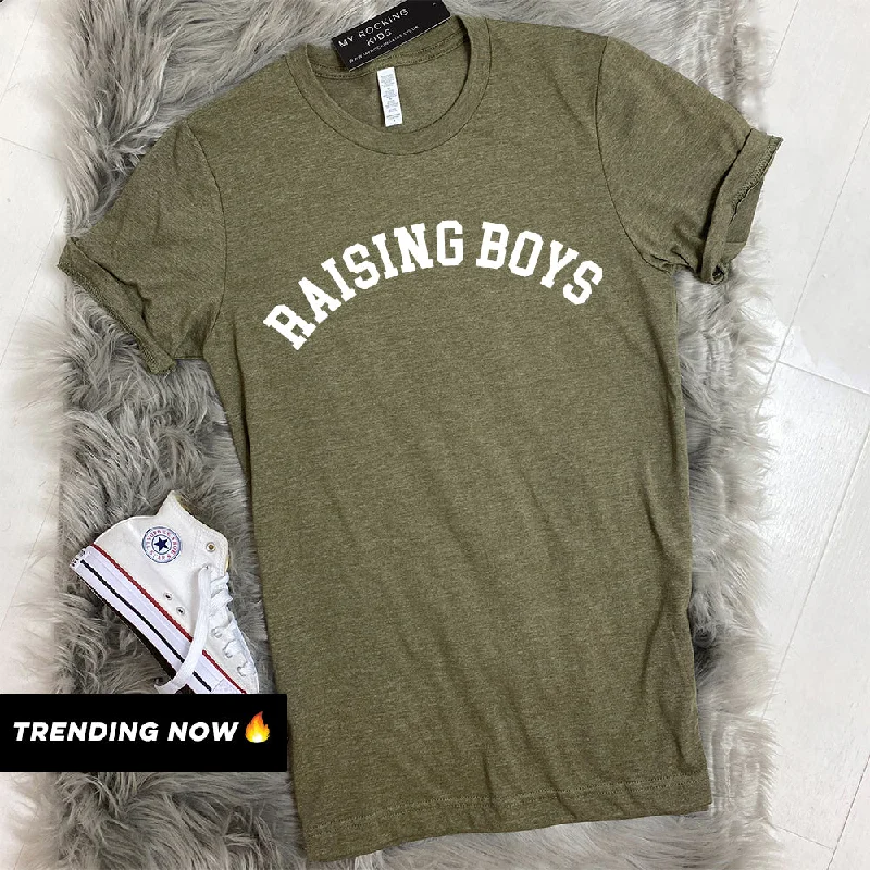 Raising Boys Summer T-Shirts (MRK X)