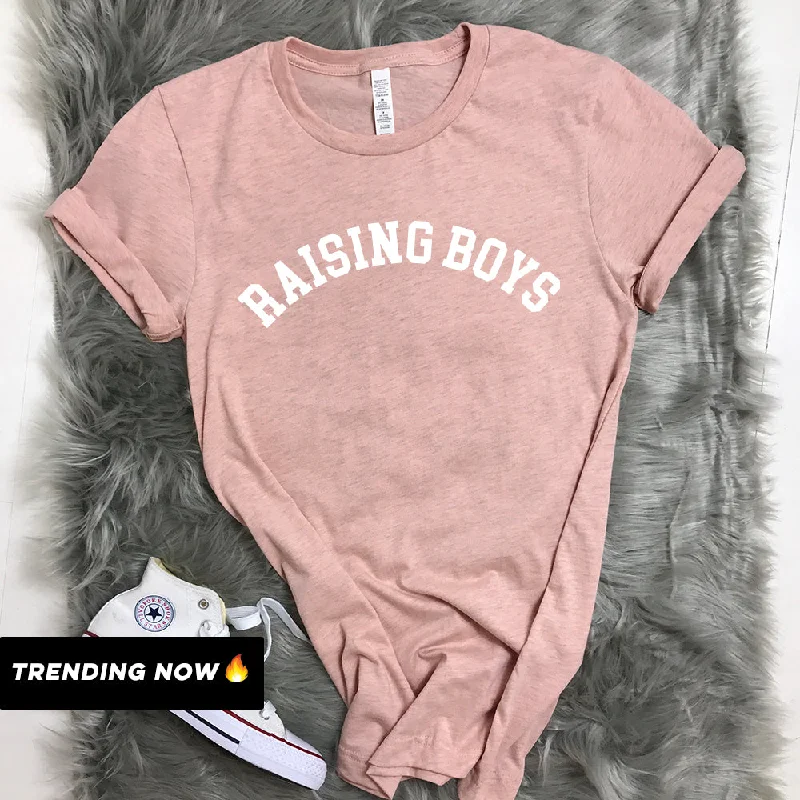 Raising Boys Summer T-Shirts (MRK X)