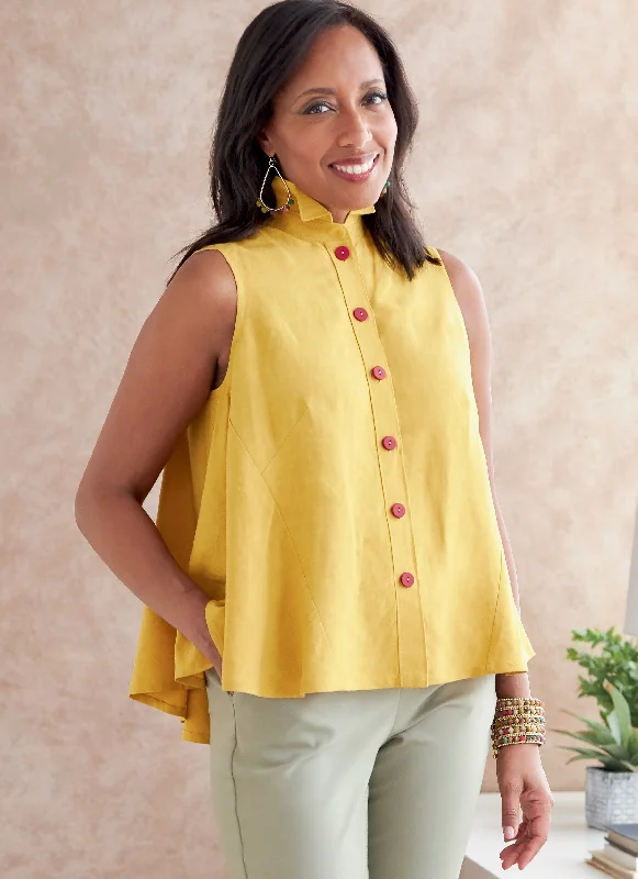 Butterick 6792 Misses' Tops Pattern