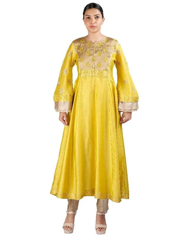 Yellow Salwar