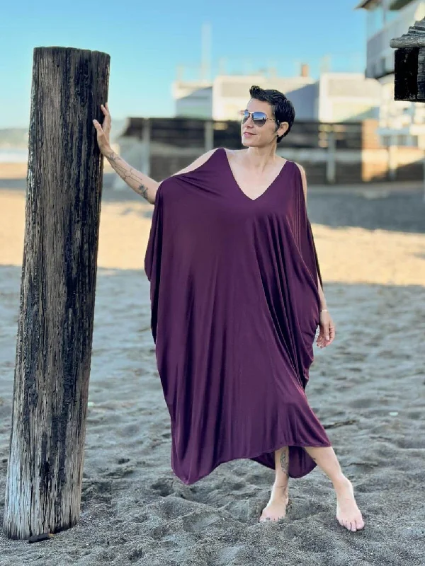 Bamboo Kaftan Dress