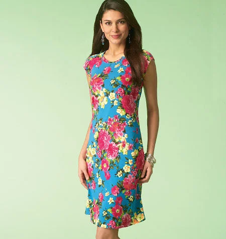 M7122 Misses' Tunic, Dresses and Leggings