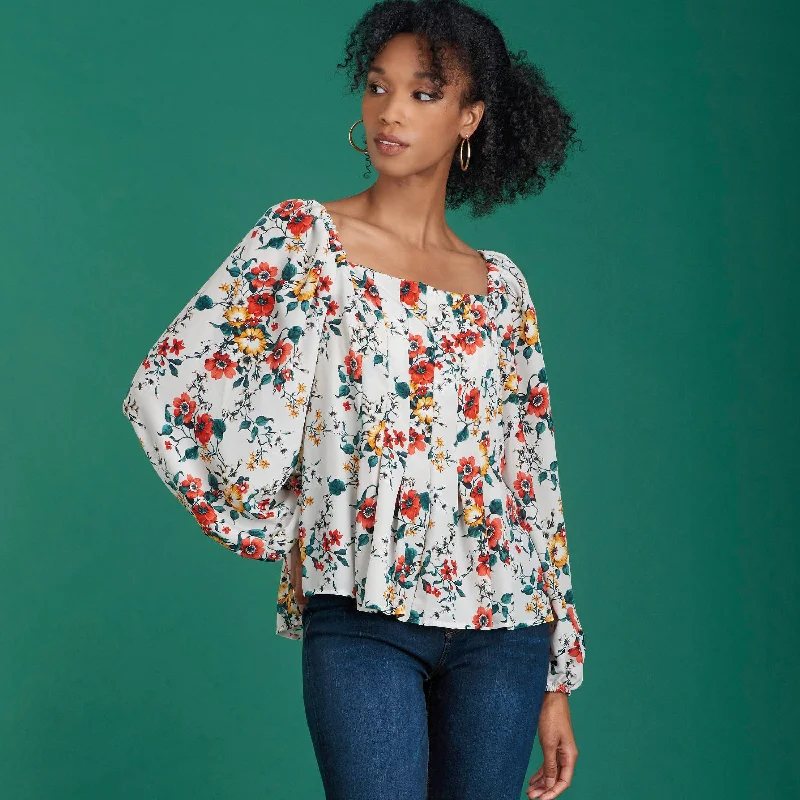 Simplicity Sewing Pattern 9452 Misses' Tops