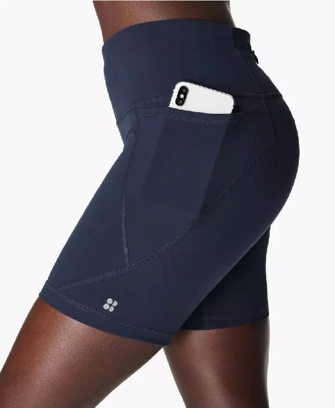 Power 6 Biker Shorts Sb4822p R Navy-Blue