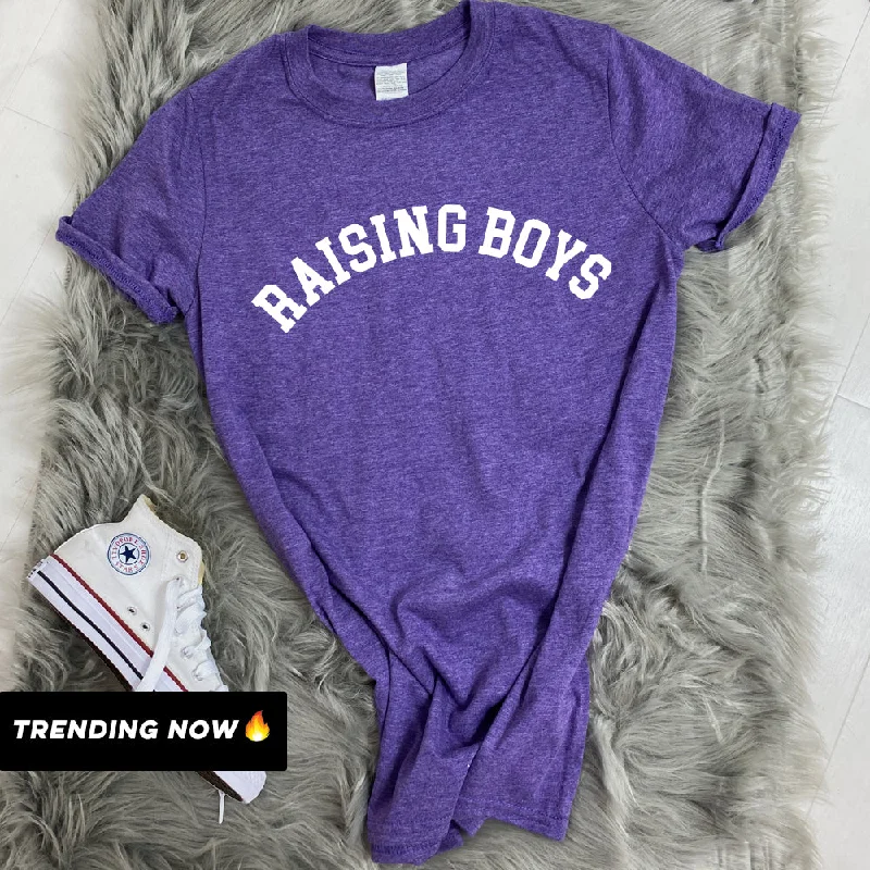 Raising Boys Summer T-Shirts (MRK X)