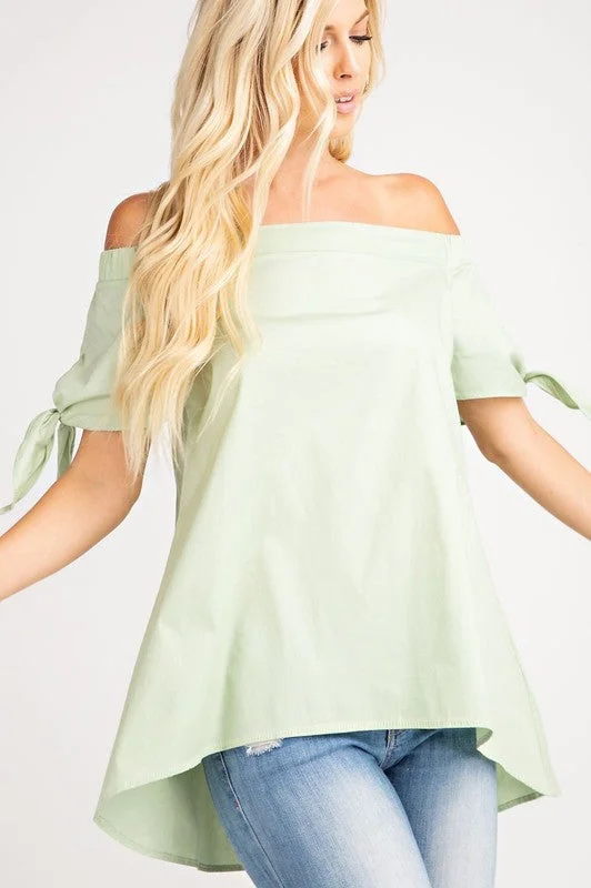 The Anicoletta's Off Shoulder Top