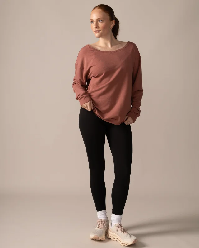 Flashdance Pullover - Dahlia