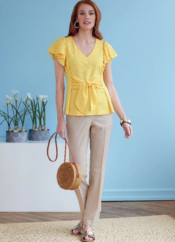 Butterick 6731 Misses' Top Pattern