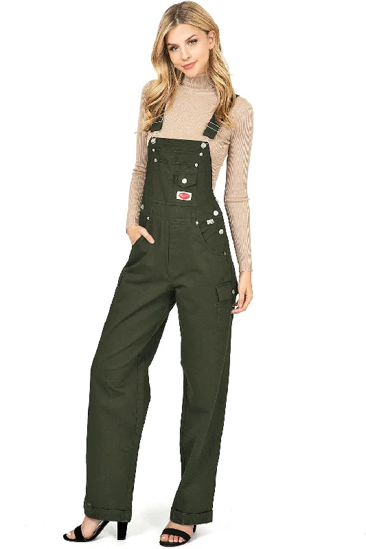 Machinist Canvas Overalls