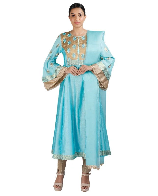 Blue Salwar