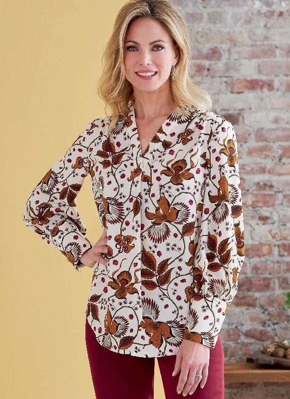 Butterick 6855 Misses' Top Pattern