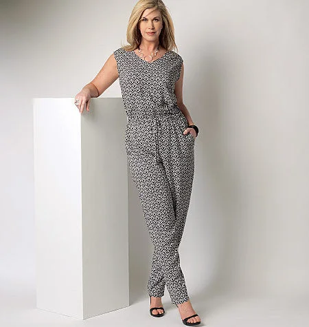 Butterick 6224 Women's Kimono and Jumpsuit Pattern
