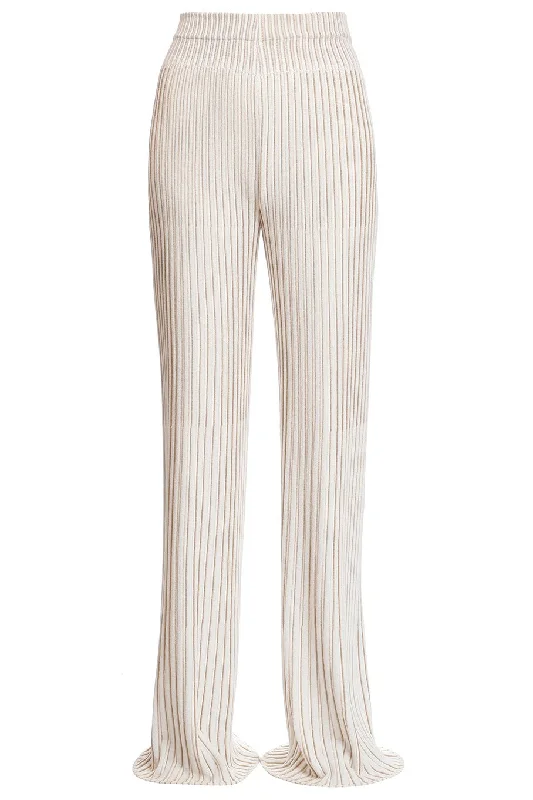 Ribbed Knit Pants