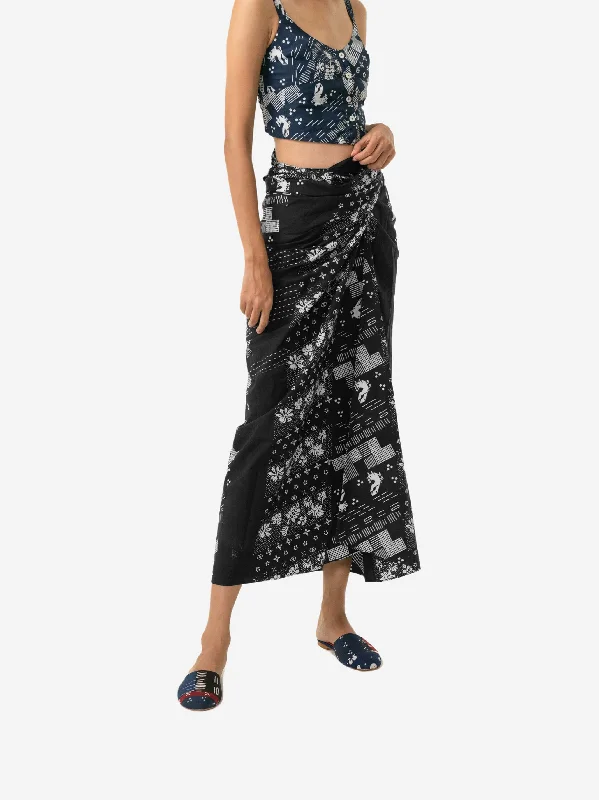 "Tambal Lereng" - Wrap Skirt