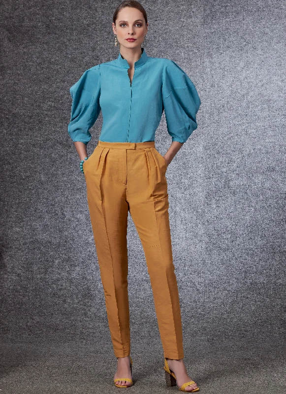 Vogue 1704 Top and Trousers Sewing Pattern