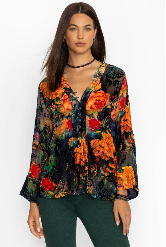 Botina Burnout Blouse