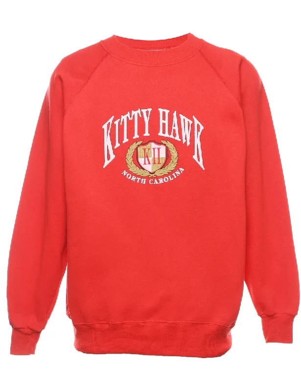 Kitty Hawk Printed Sweatshirt - M