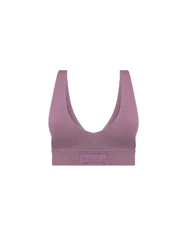 Plunge Neck Yoga Bralette