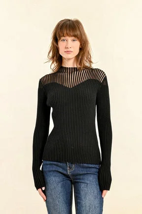 Willow Ribbed Sweater