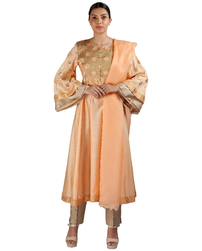 Peach Salwar