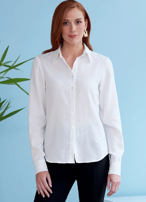 Butterick 6747 Misses' Shirts Pattern