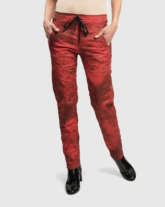 Iconic Jeans Desires, Red