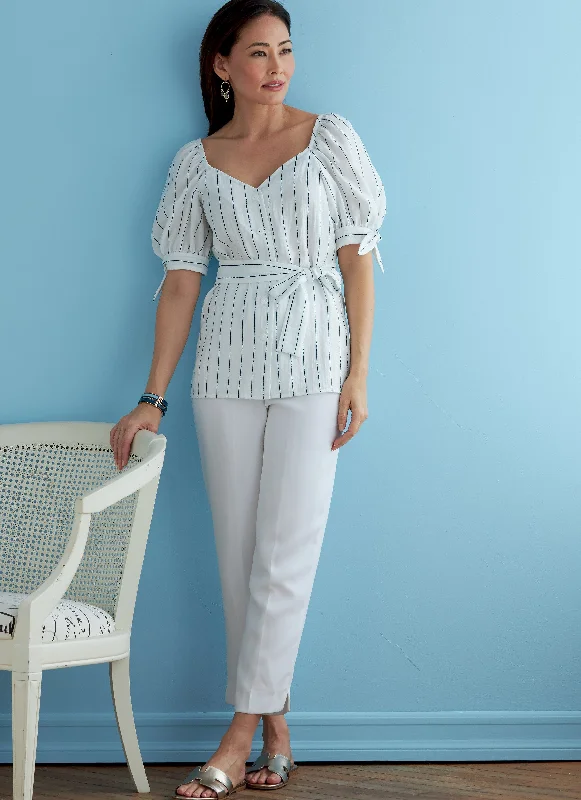 Butterick 6733 Misses' Top Pattern