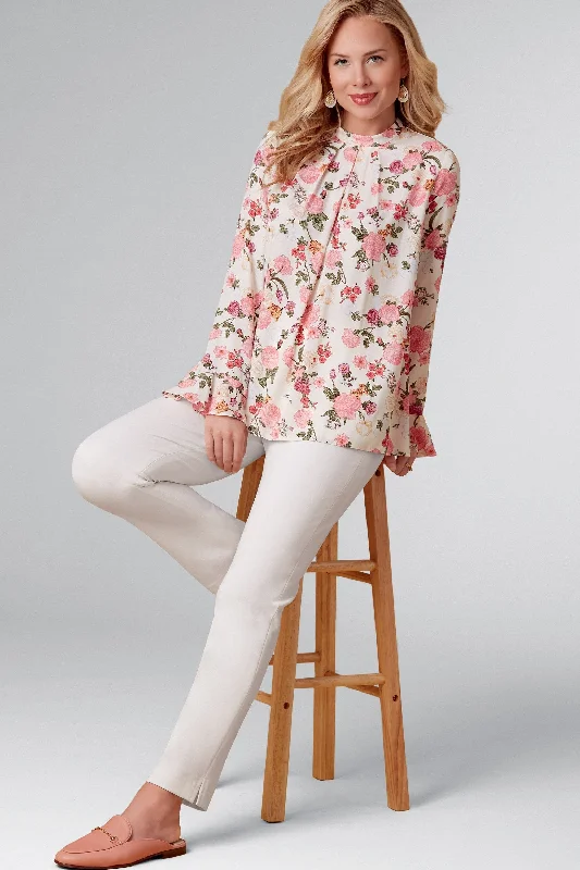 New Look Sewing Pattern 6712 Misses' Top and Pants