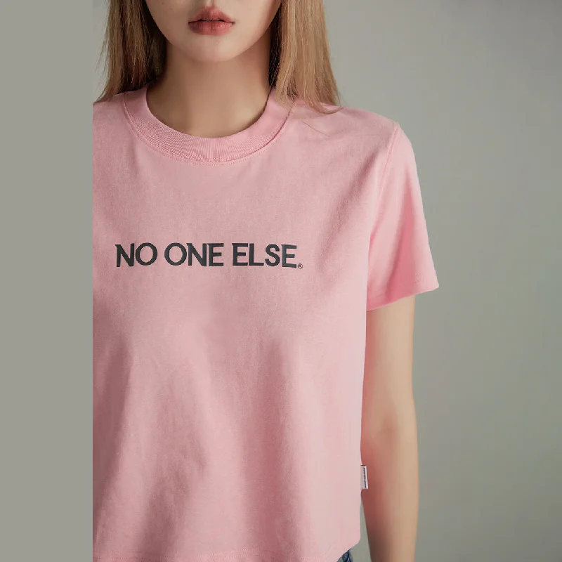 Never Basic Noe Logo T-Shirt