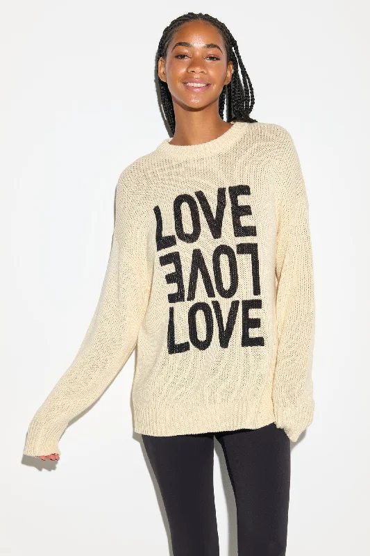 Love Mantra Sweater