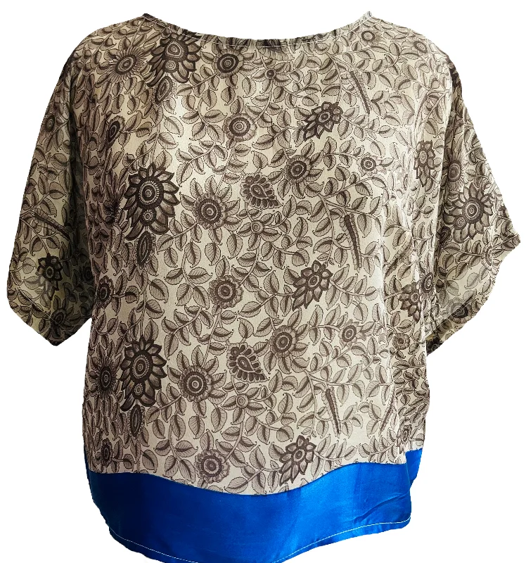 Whitefish Avatar Pure Silk Boxy Top