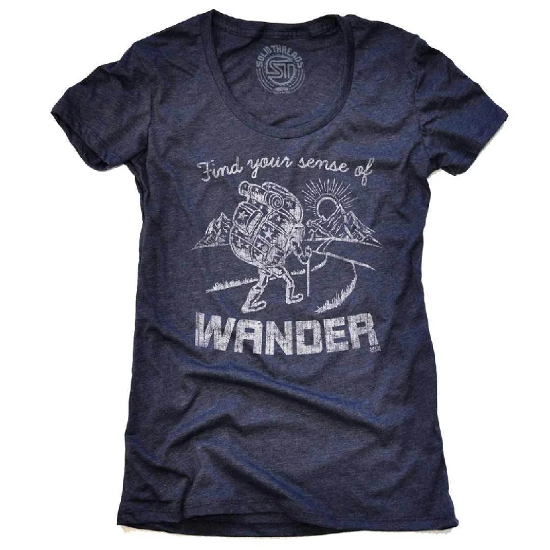 Women's Find Your Sense Of Wander T-shirt