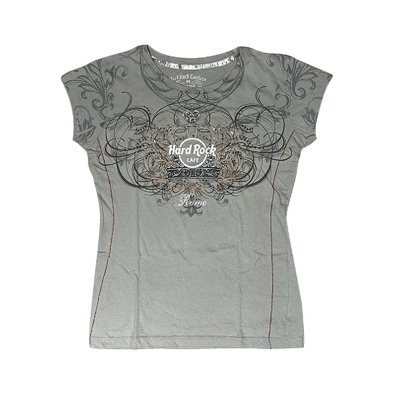 Hard Rock Graphic Baby Tee