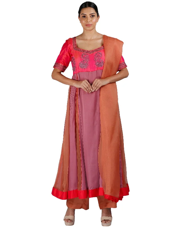 Pink Salwar