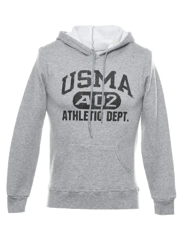 Usma Printed Hoodie - S