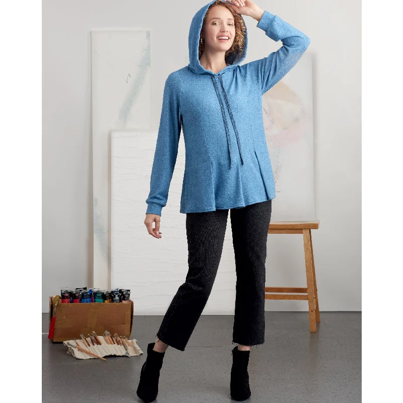 Simplicity Sewing Pattern 9384 Misses' Sweatshirts